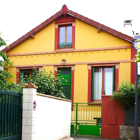 别墅 Charmante Aux Portes De Paris